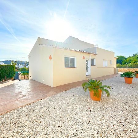 Villa Mediterranea Con Piscina Privada Javea Dış mekan fotoğraf