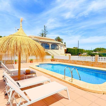 Villa Mediterranea Con Piscina Privada Javea Dış mekan fotoğraf