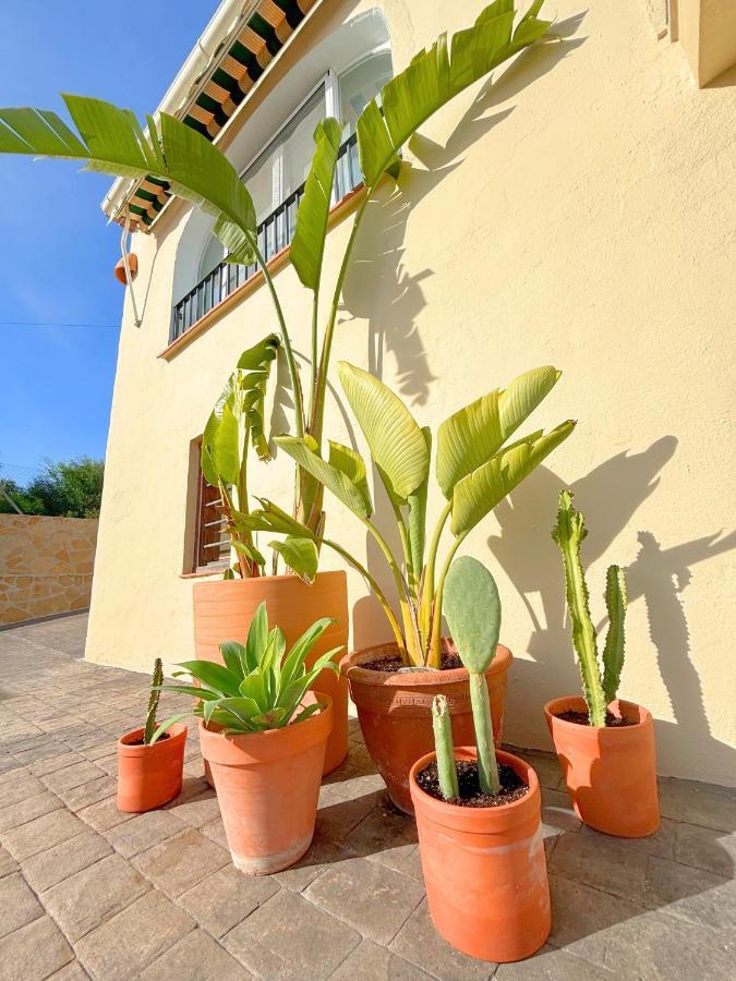 Villa Mediterranea Con Piscina Privada Javea Dış mekan fotoğraf
