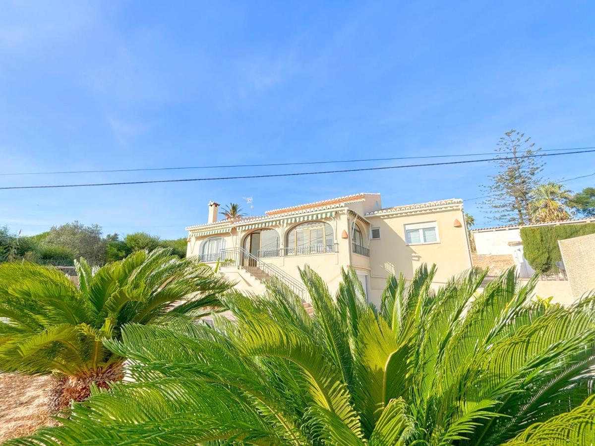 Villa Mediterranea Con Piscina Privada Javea Dış mekan fotoğraf