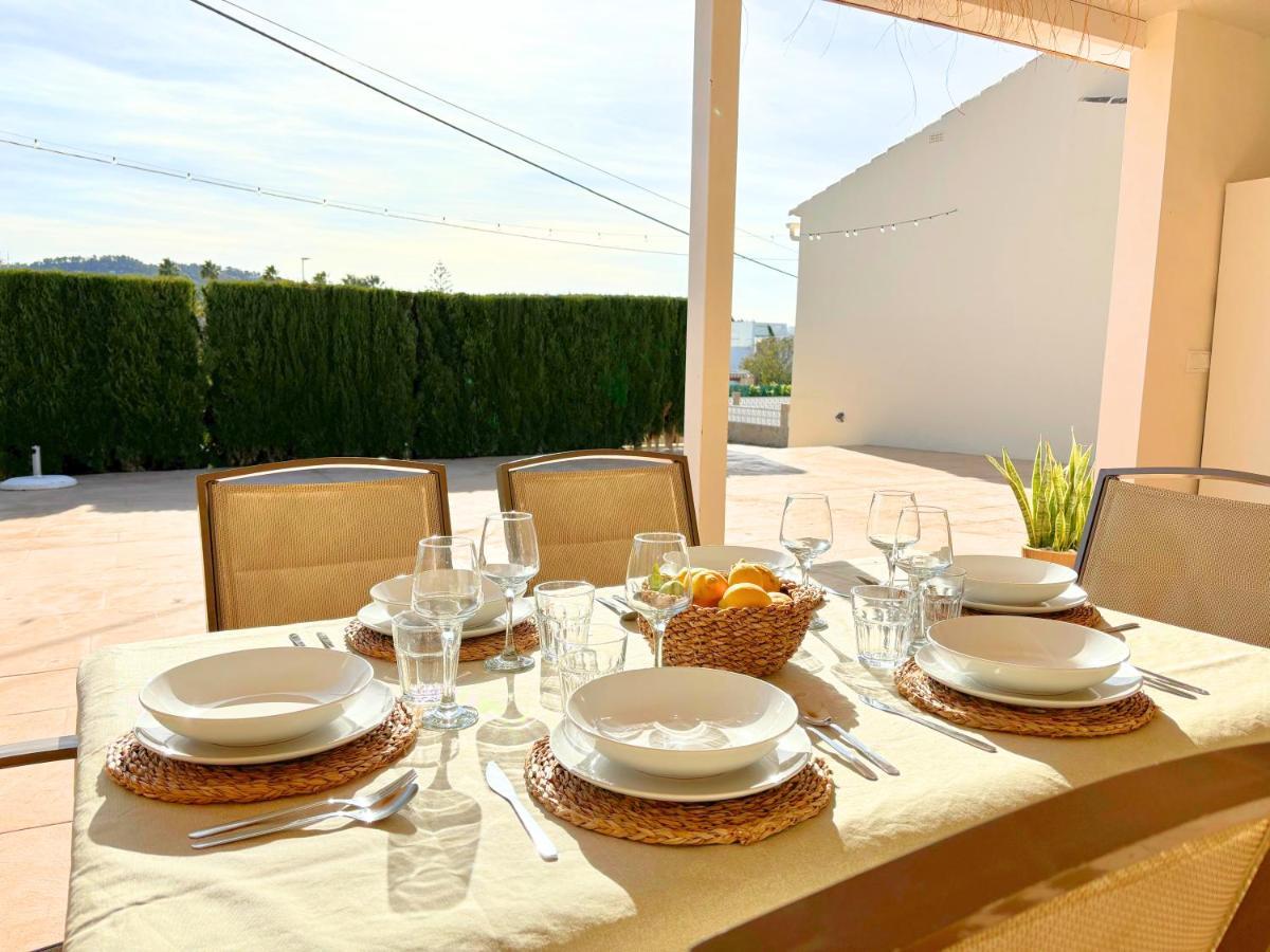 Villa Mediterranea Con Piscina Privada Javea Dış mekan fotoğraf