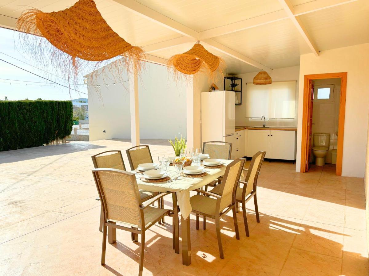 Villa Mediterranea Con Piscina Privada Javea Dış mekan fotoğraf