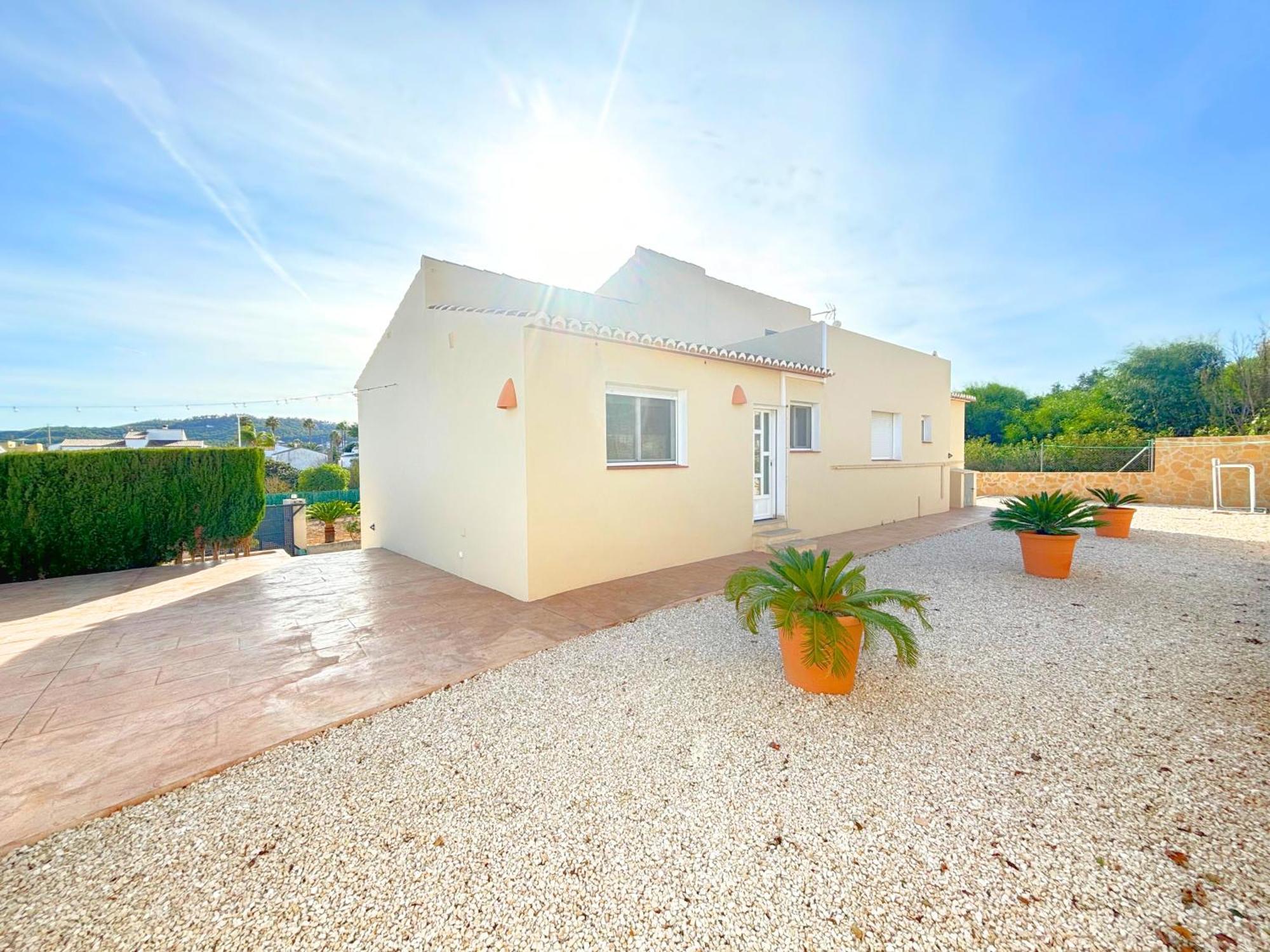 Villa Mediterranea Con Piscina Privada Javea Dış mekan fotoğraf