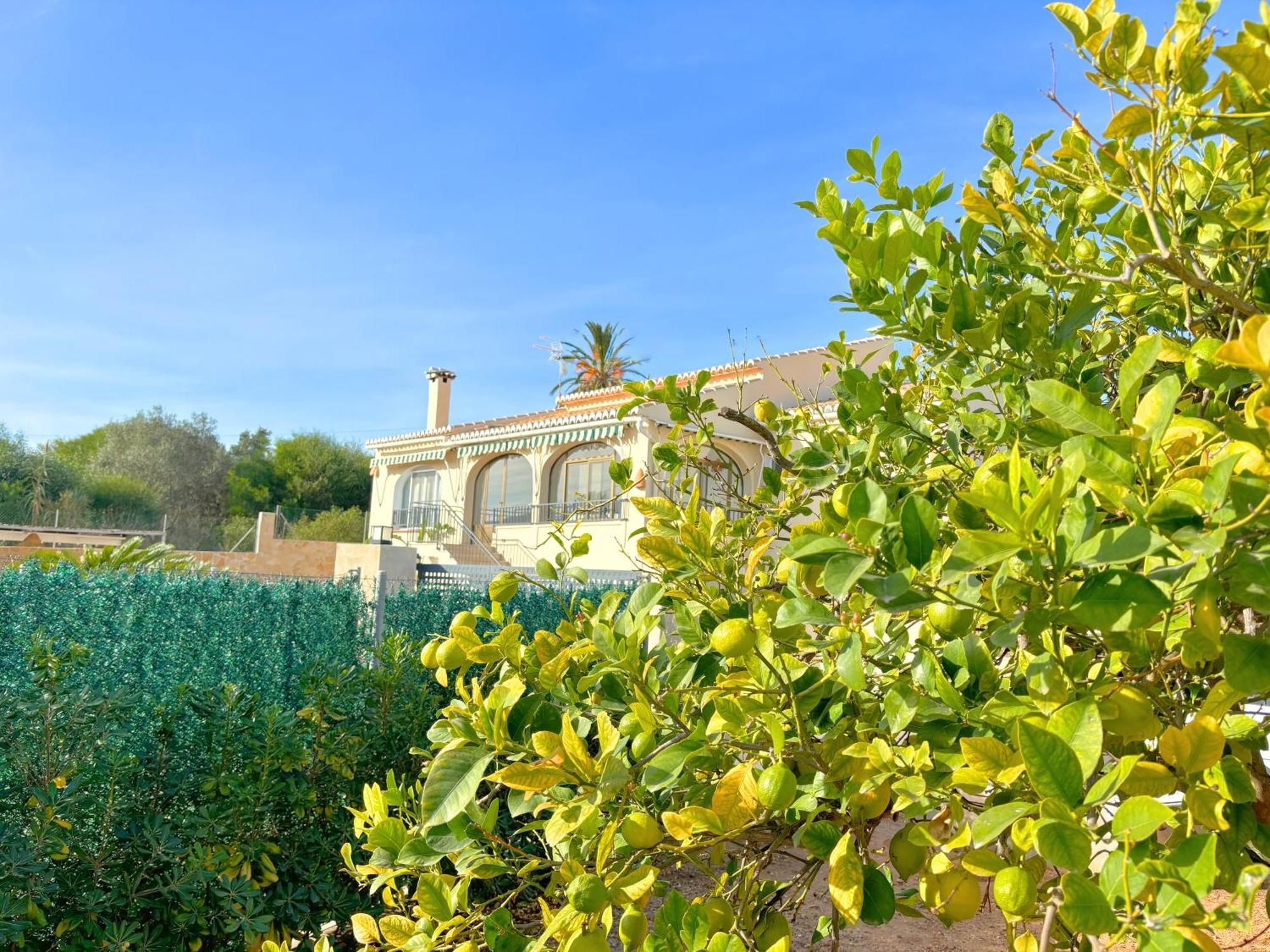 Villa Mediterranea Con Piscina Privada Javea Dış mekan fotoğraf