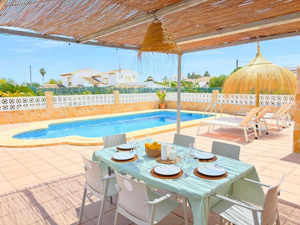 Villa Mediterranea Con Piscina Privada Javea Dış mekan fotoğraf