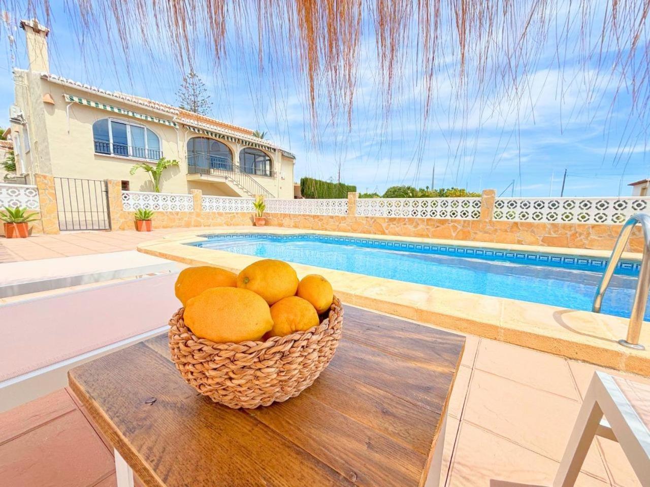 Villa Mediterranea Con Piscina Privada Javea Dış mekan fotoğraf
