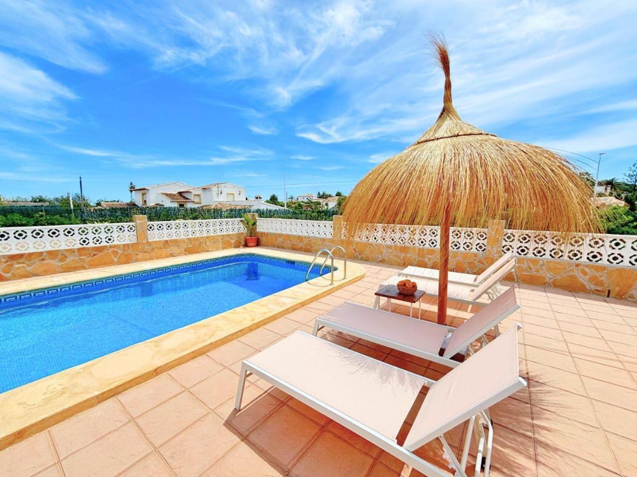 Villa Mediterranea Con Piscina Privada Javea Dış mekan fotoğraf