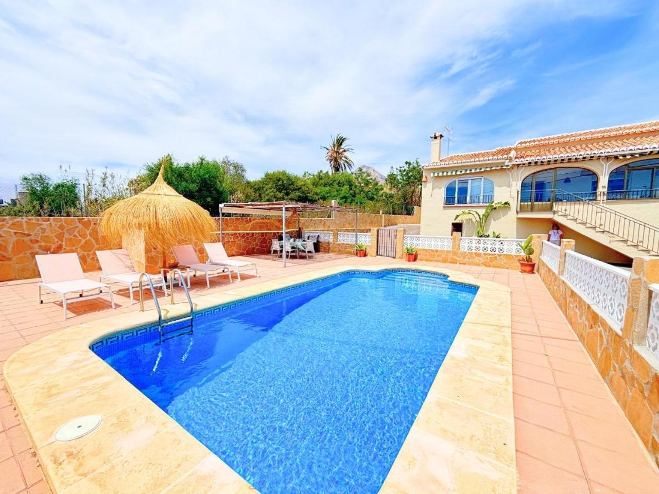 Villa Mediterranea Con Piscina Privada Javea Dış mekan fotoğraf